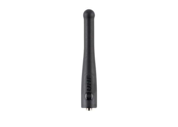 PMAE4046 - Antena UHF rechoncha para micrófonos de seguridad pública, 403-433 MHZ - IS (FM)
