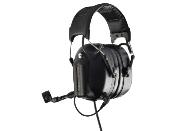 RMN4052 - Diadema sobre la cabeza TacticalPro Series con conector Nexus
