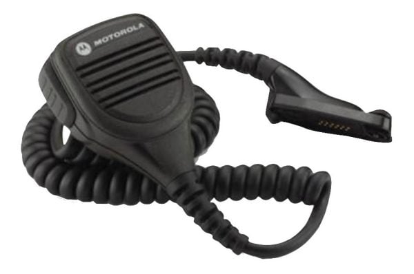 PMMN4024 - Micrófono parlante remoto con conector de audio de 3,5 mm FM / UL