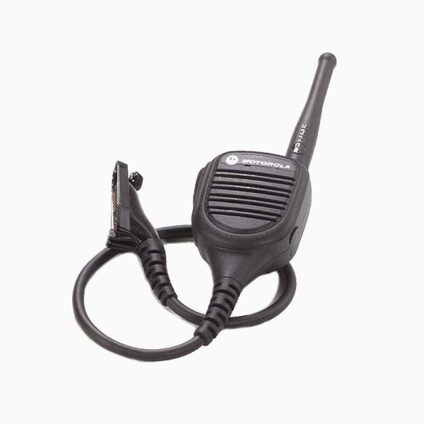 PMMN4042 - Micrófono seguridad pública Impres, 24'' cable Intrínsicamente Seguro FM / UL
