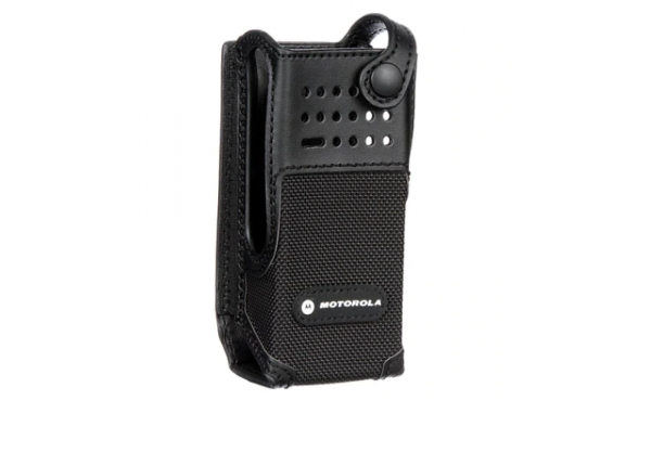 PMLN5845 - Estuche de nylon de 3" fijo para radio sin pantalla